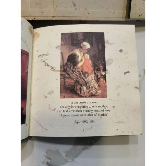 Mother's Day Christmas Gift Set Poetry Book & Address Book Vintage 1998 - Picture 10 of 12